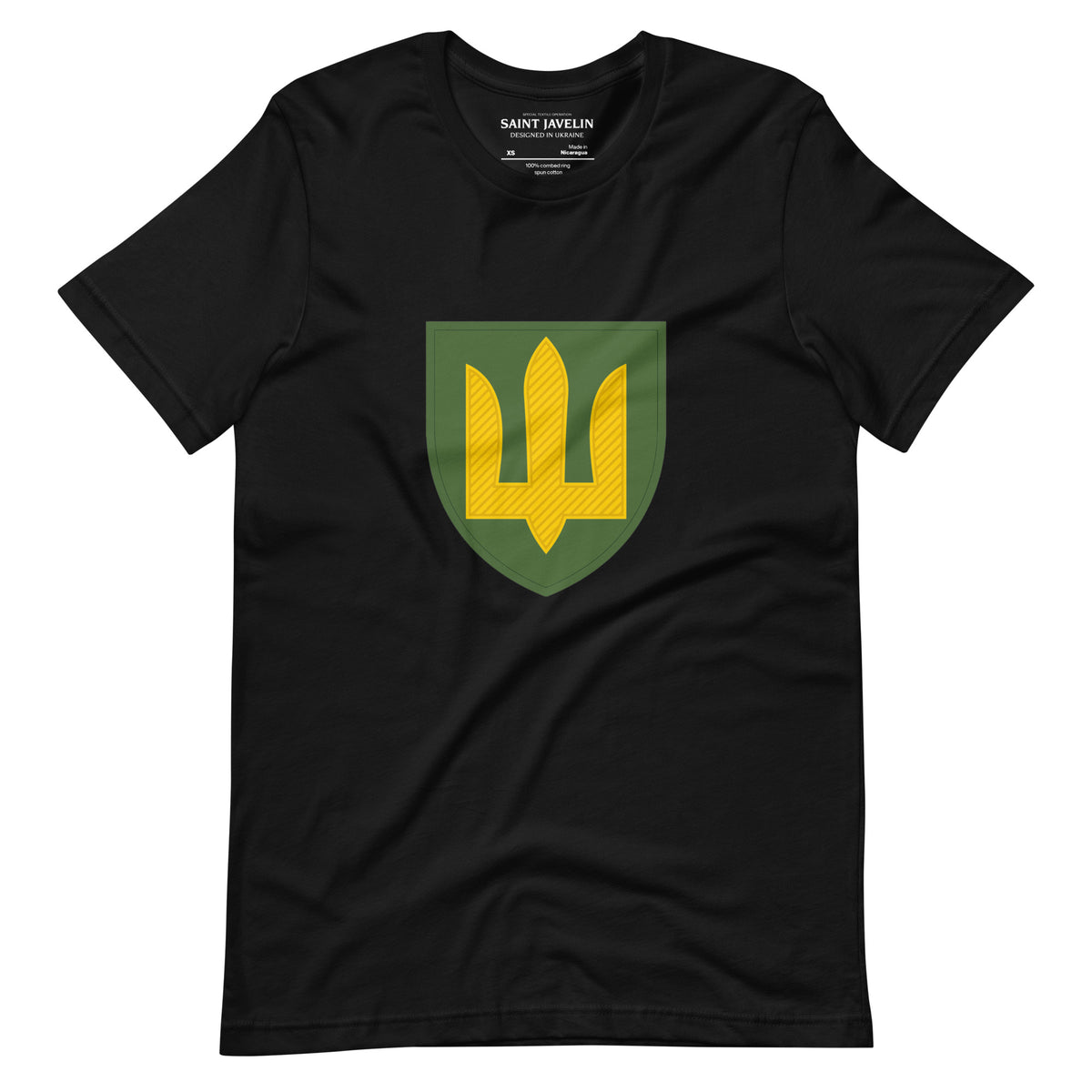 Ukrainian Armoured Forces Tryzub - Long Sleeve Shirt – Saint Javelin