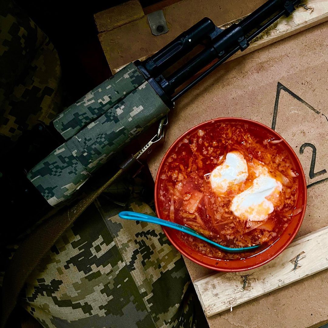 The Story of Becoming a Cook in the Ukrainian Army + Frontline