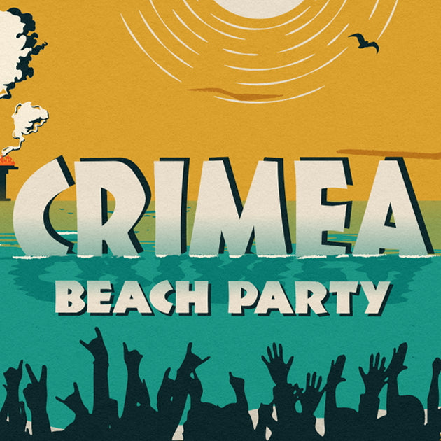 The Story Behind the Crimea Beach Party Phenomenon – Saint Javelin