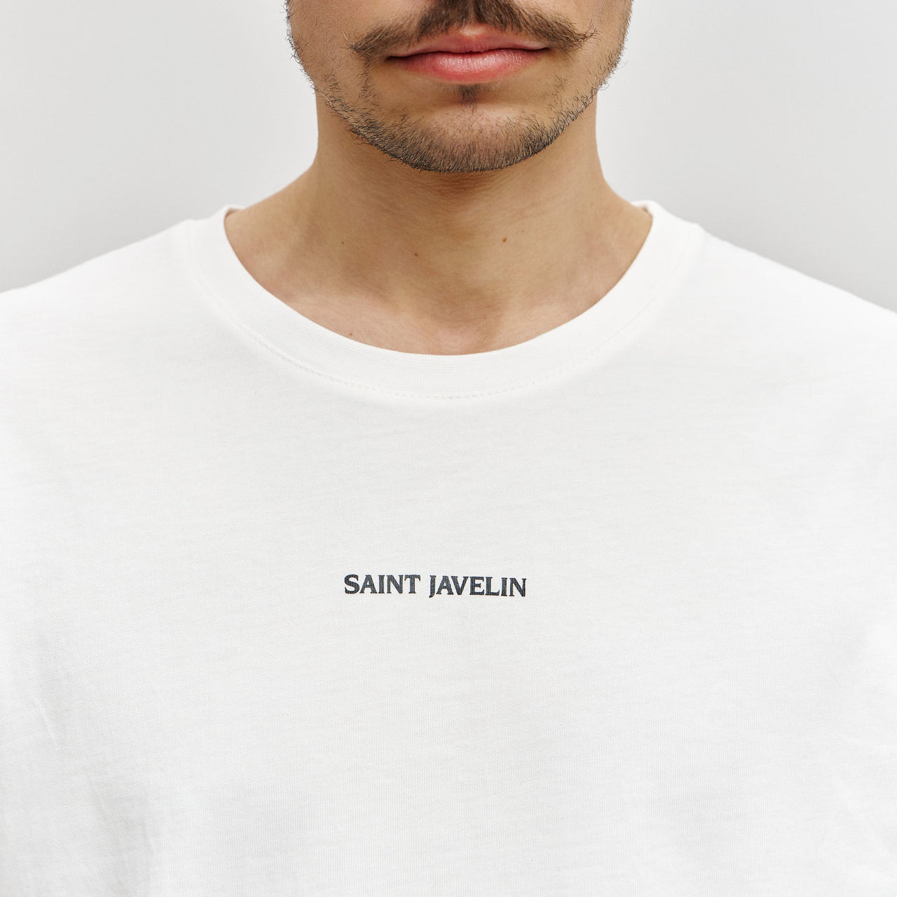 Anthology of Saint Javelin - White T-Shirt