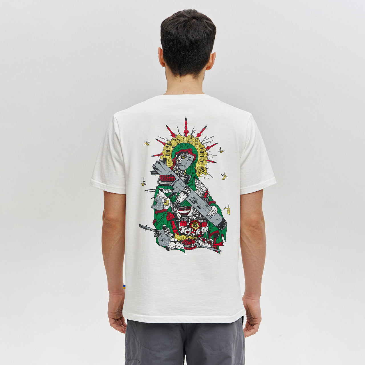 Anthology of Saint Javelin - White T-Shirt