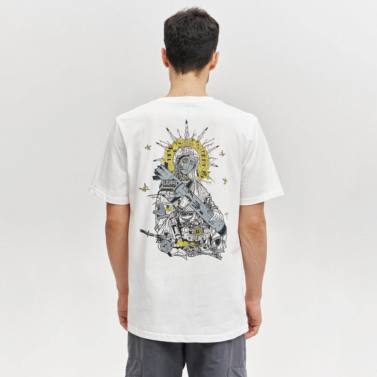 Anthology of Saint Javelin (Limited Edition Variant) - White T-Shirt