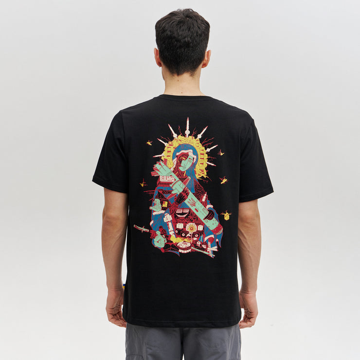 Anthology of Saint Javelin - Black T-Shirt