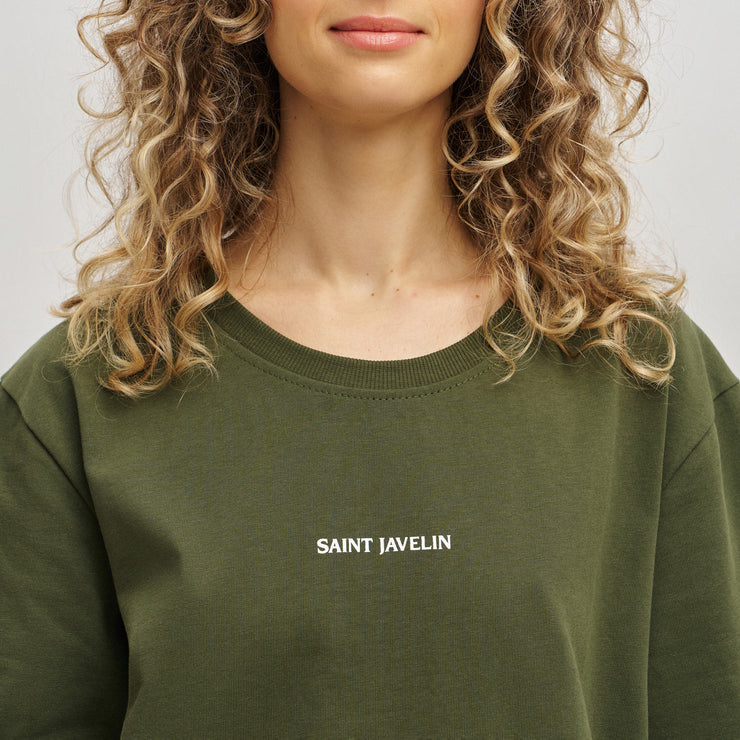 Anthology of Saint Javelin - Green T-Shirt