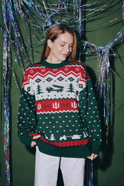 Knitted HIMARS Christmas Sweater