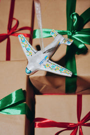 Mriya Plane Christmas Ornament