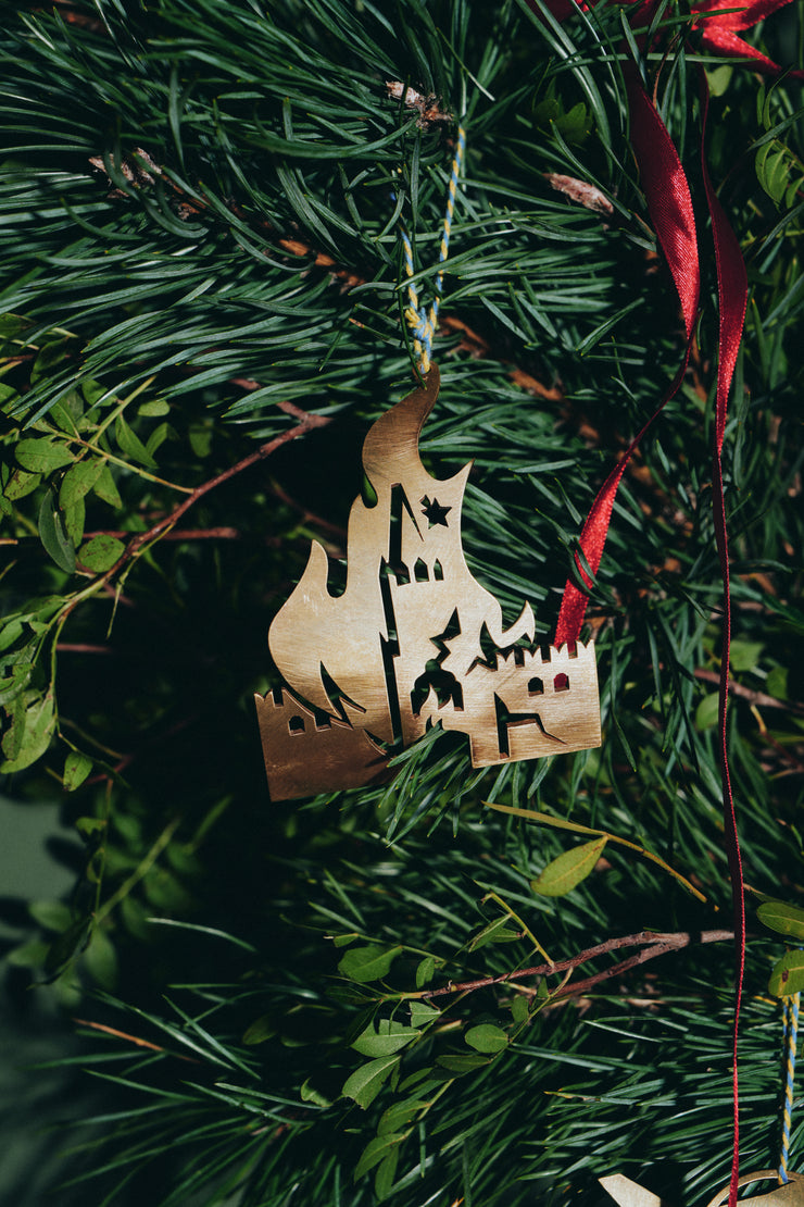 War-Part Christmas Ornament Set