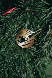 War-Part Christmas Ornament Set