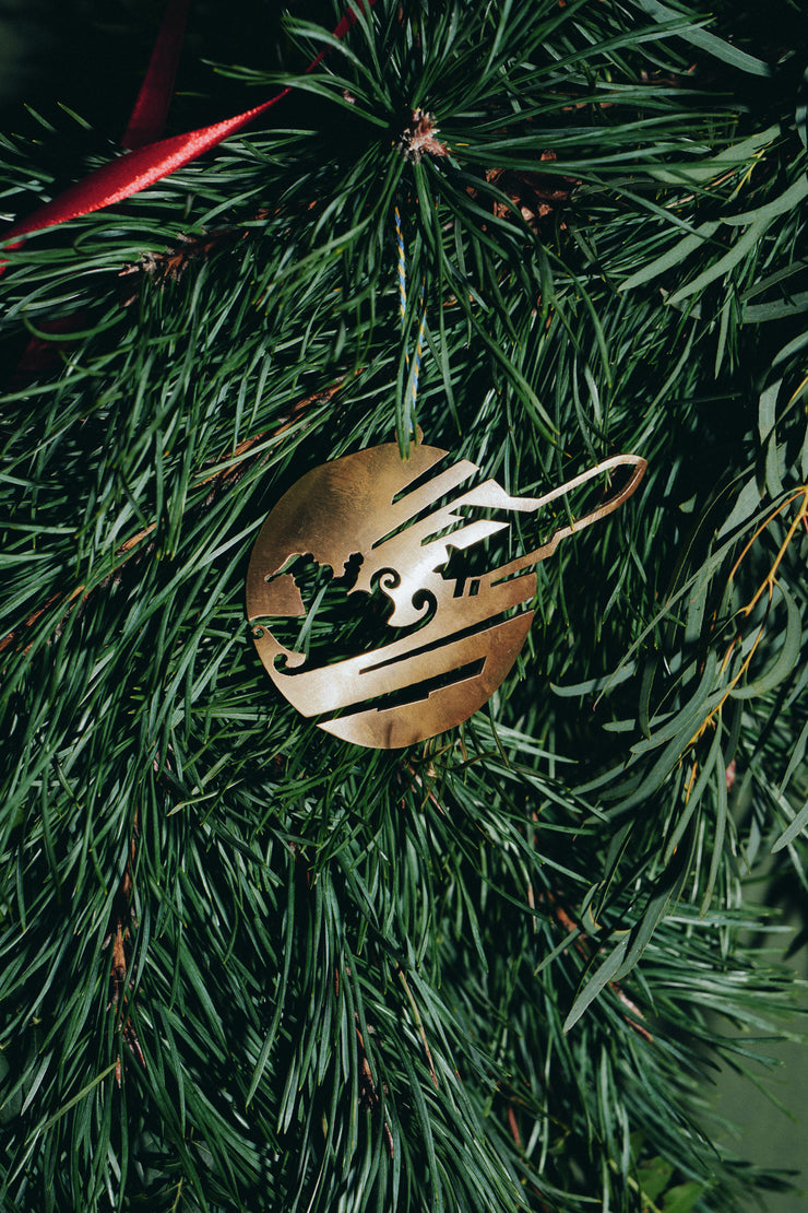 War-Part Christmas Ornament Set