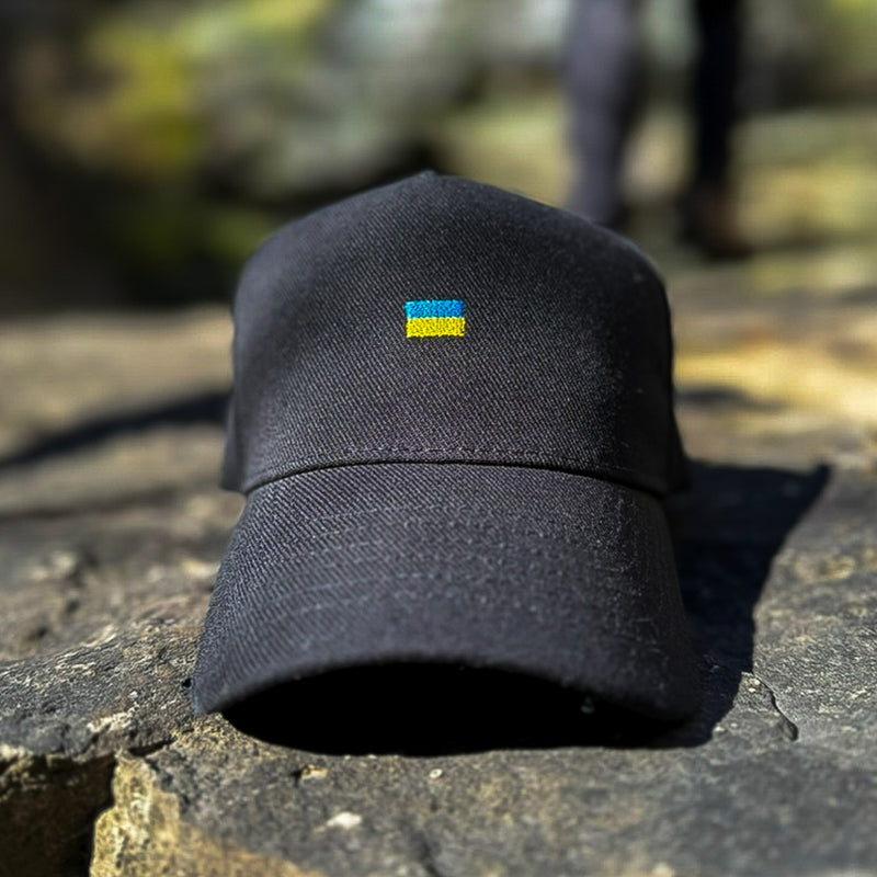 Ukrainian Flag Baseball Cap