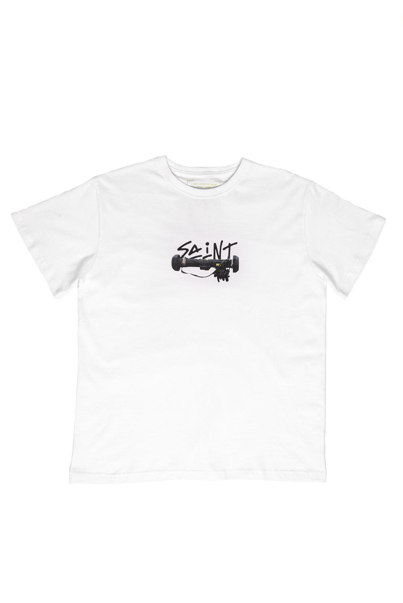 Javelin Graffiti – White T-shirt