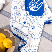 Beach Club – Silk Scarf