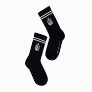 Tryzub Anchor – Navy Blue Socks