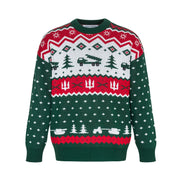 Knitted HIMARS Christmas Sweater