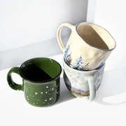 Karpaty – Handcrafted Ceramic Mug