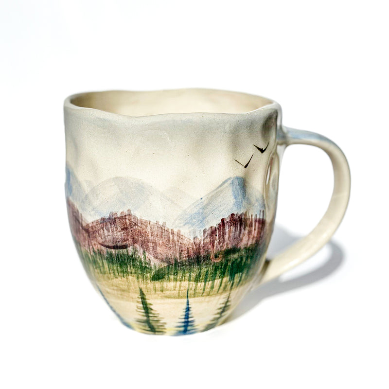 Karpaty Handcrafted Ceramic Mug