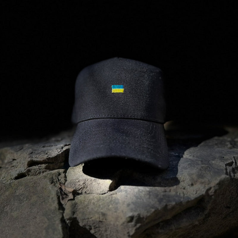 Ukrainian Flag Baseball Cap