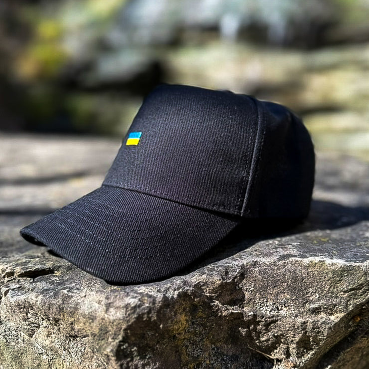 Ukrainian Flag Baseball Cap