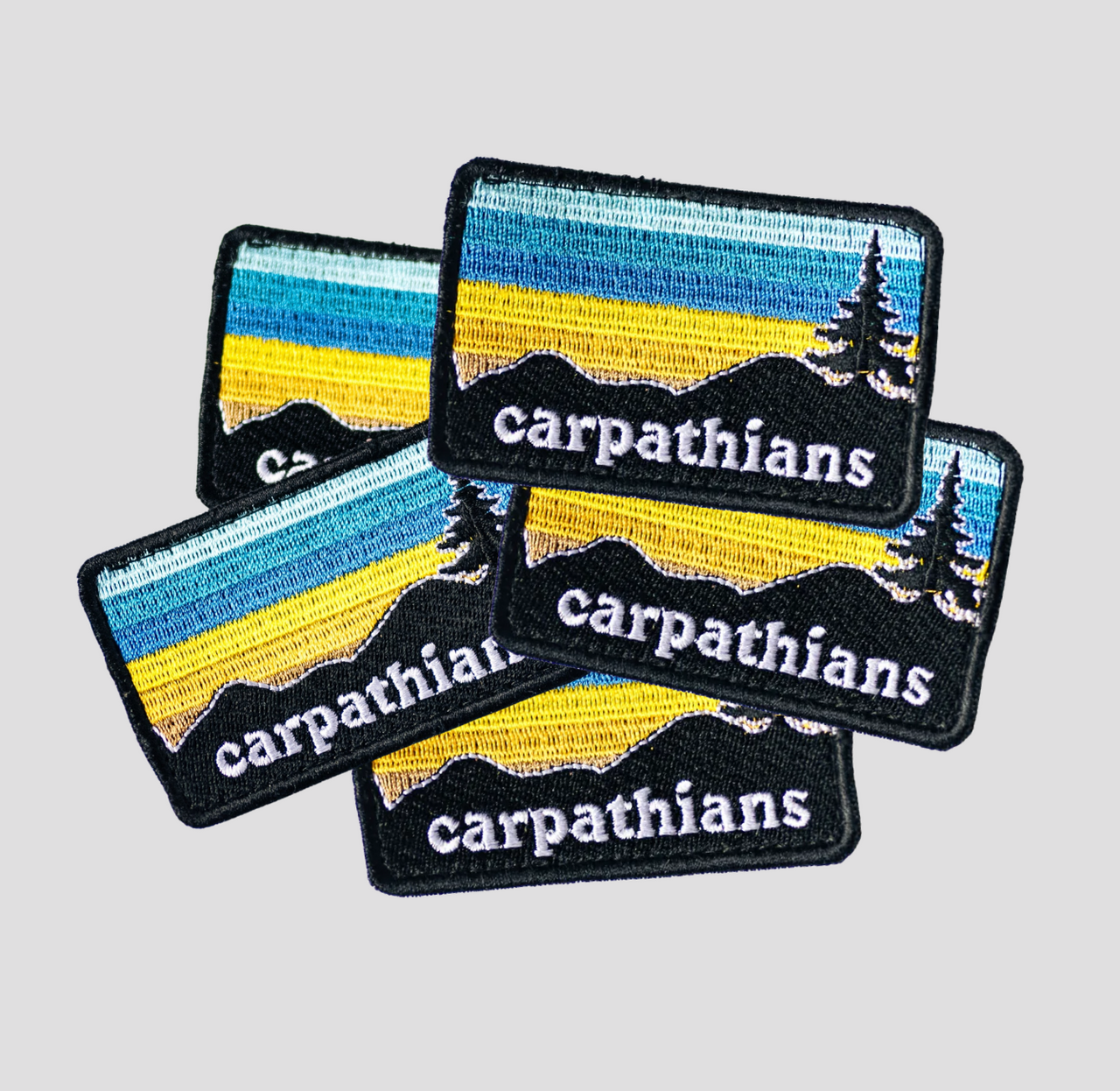 Karpatagonia - Velcro Patch 5-Pack