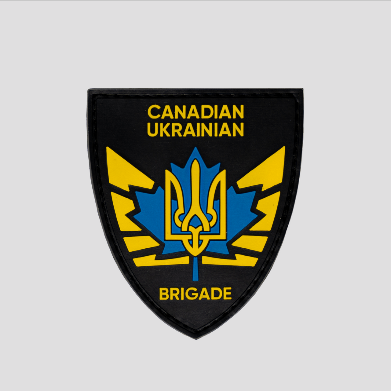 Canadian Ukrainian Brigade - Velcro Patch