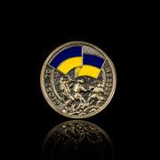 Flag of Freedom Challenge Coin