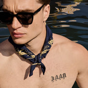 Tryzub Anchor - Cotton Bandana