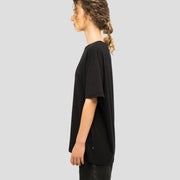 Gold Tryzub – Black Bamboo T-Shirt