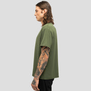 Green on Green Tryzub – Bamboo T-Shirt