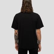 Gold Tryzub - Black Bamboo T-Shirt