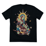 The Anthology of Saint Javelin – Black T-Shirt