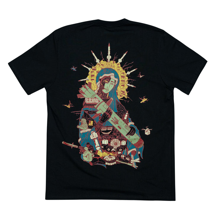 The Anthology of Saint Javelin – Black T-Shirt