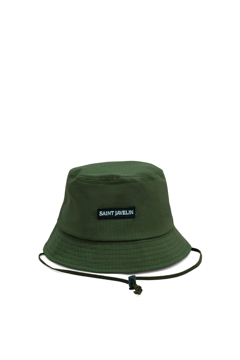 Ripstop Bucket Hat - Dark Green – Saint Javelin