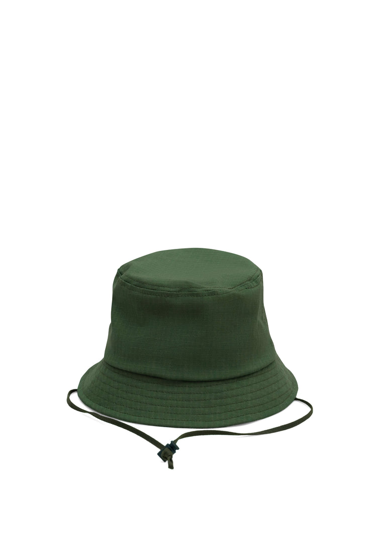 Ripstop Bucket Hat - Dark Green