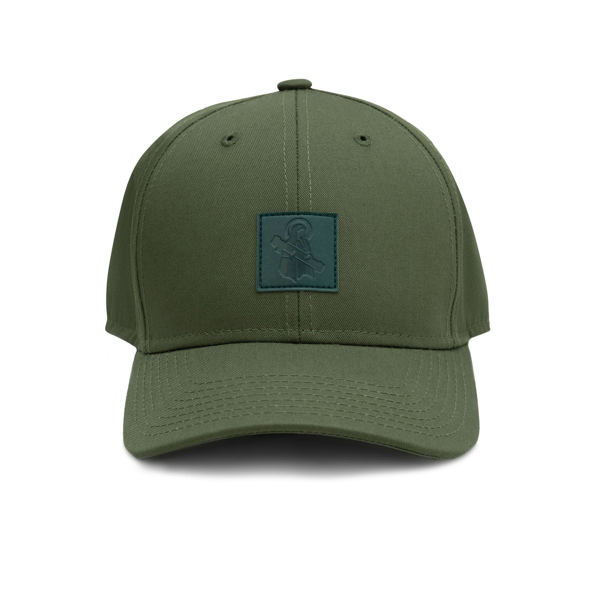 Saint Javelin Olive Green Dad Hat