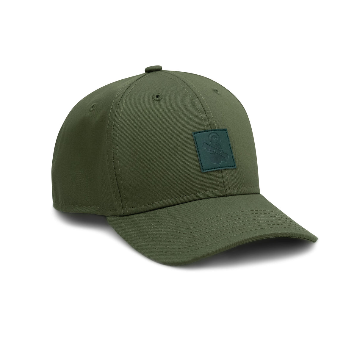 Saint Javelin Olive Green Dad Hat