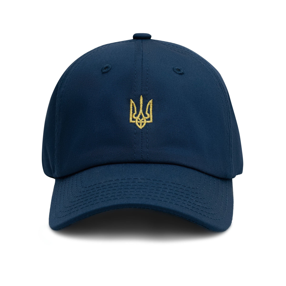 Golden Tryzub Dad Hat – Saint Javelin