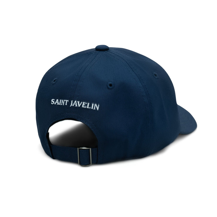 Saint Javelin Blue Dad Hat