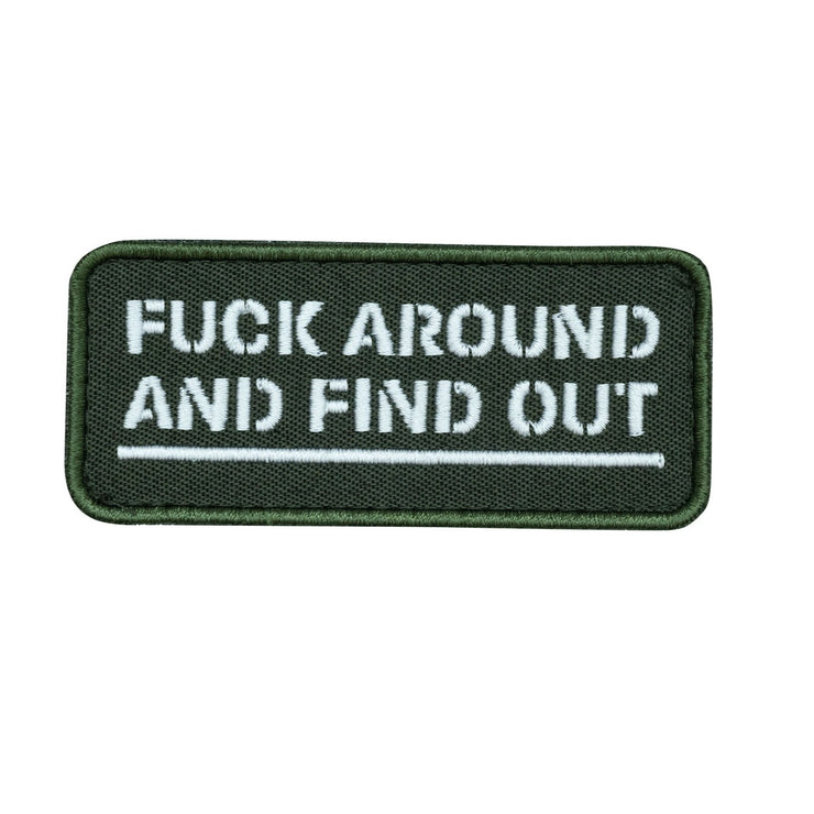 Fuck Around and Find Out Patch