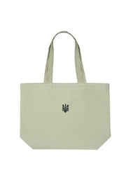 Tryzub (Ukrainian Trident) Tote Bag