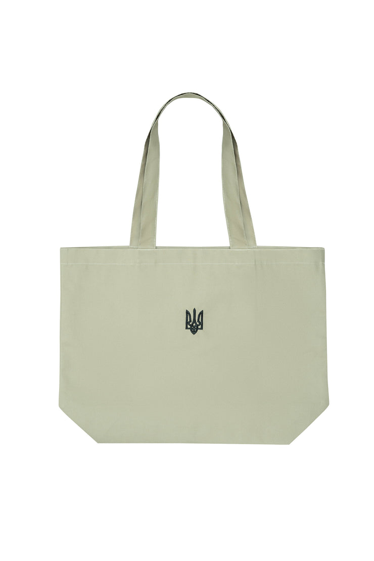 Tryzub (Ukrainian Trident) Tote Bag