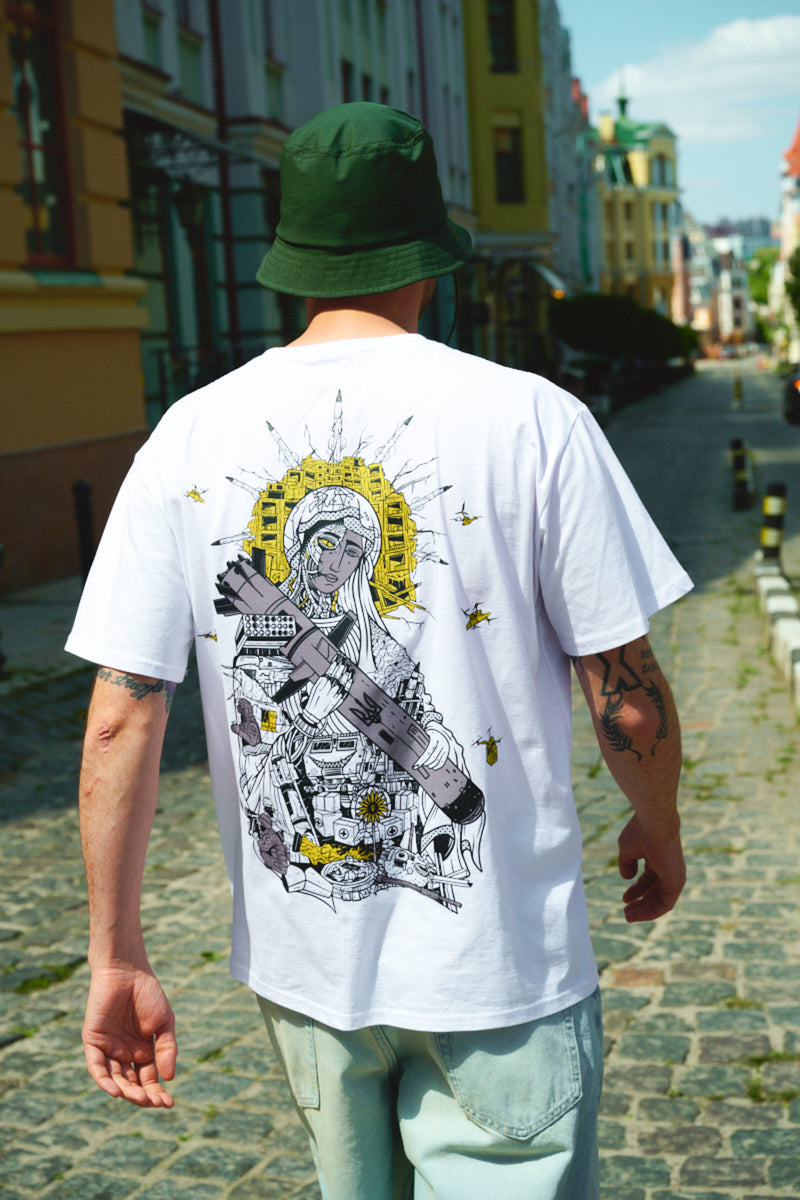 The Anthology of Saint Javelin - Yellow T-Shirt