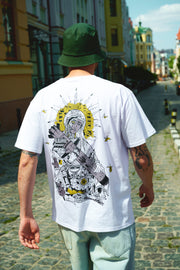 The Anthology of Saint Javelin – Yellow T-Shirt