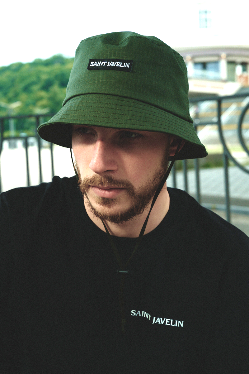 Ripstop Bucket Hat - Dark Green