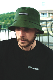 Ripstop Bucket Hat - Dark Green