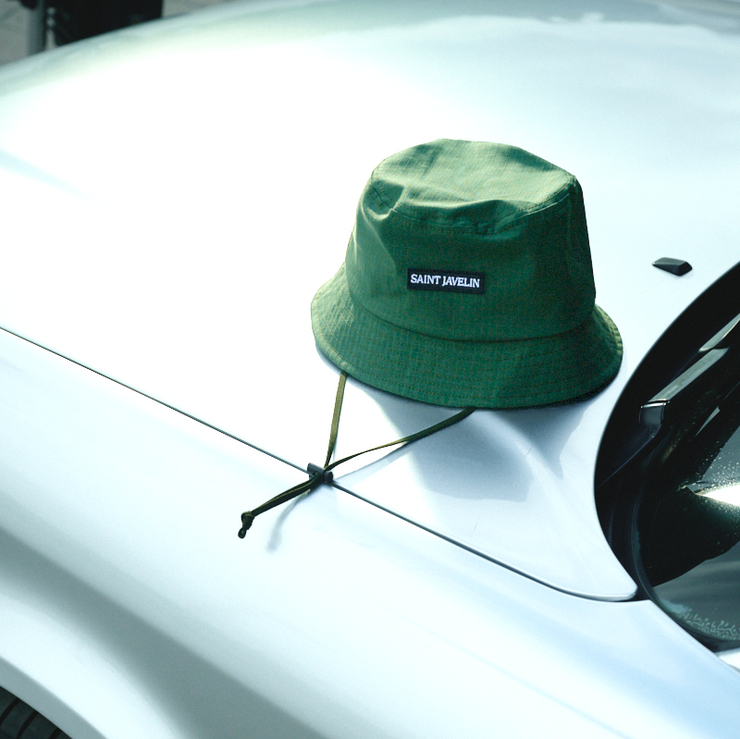 Ripstop Bucket Hat - Dark Green