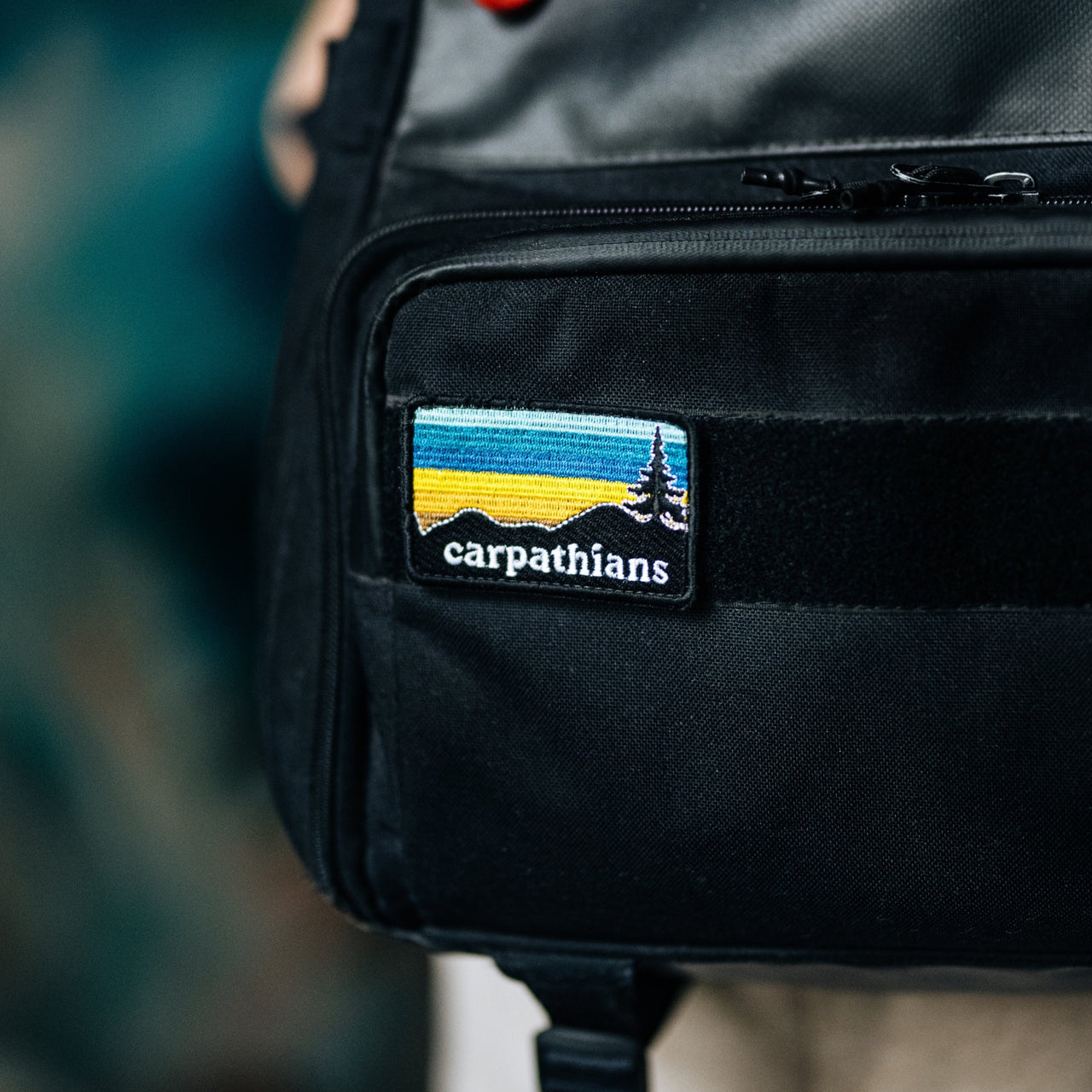 Karpatagonia - Velcro Patch 5-Pack