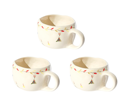 Christmas Handmade Mug 3-Pack