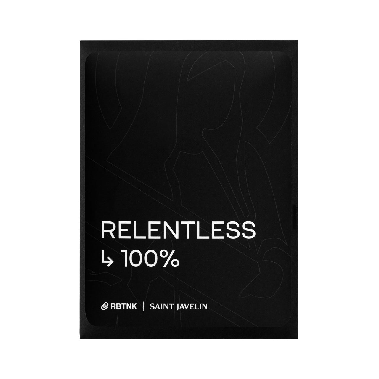 RELENTLESS Steel Tag