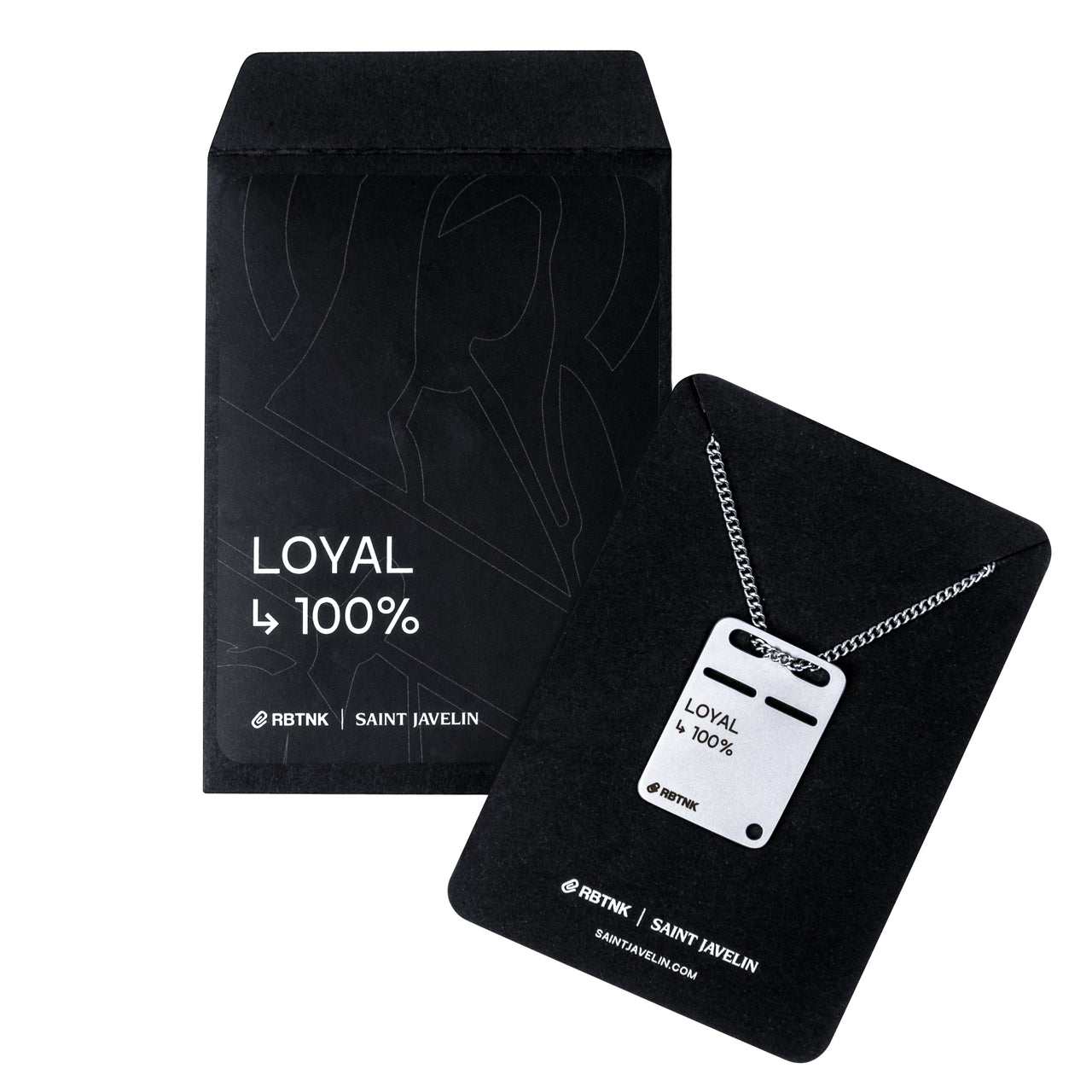 LOYAL Steel Tag