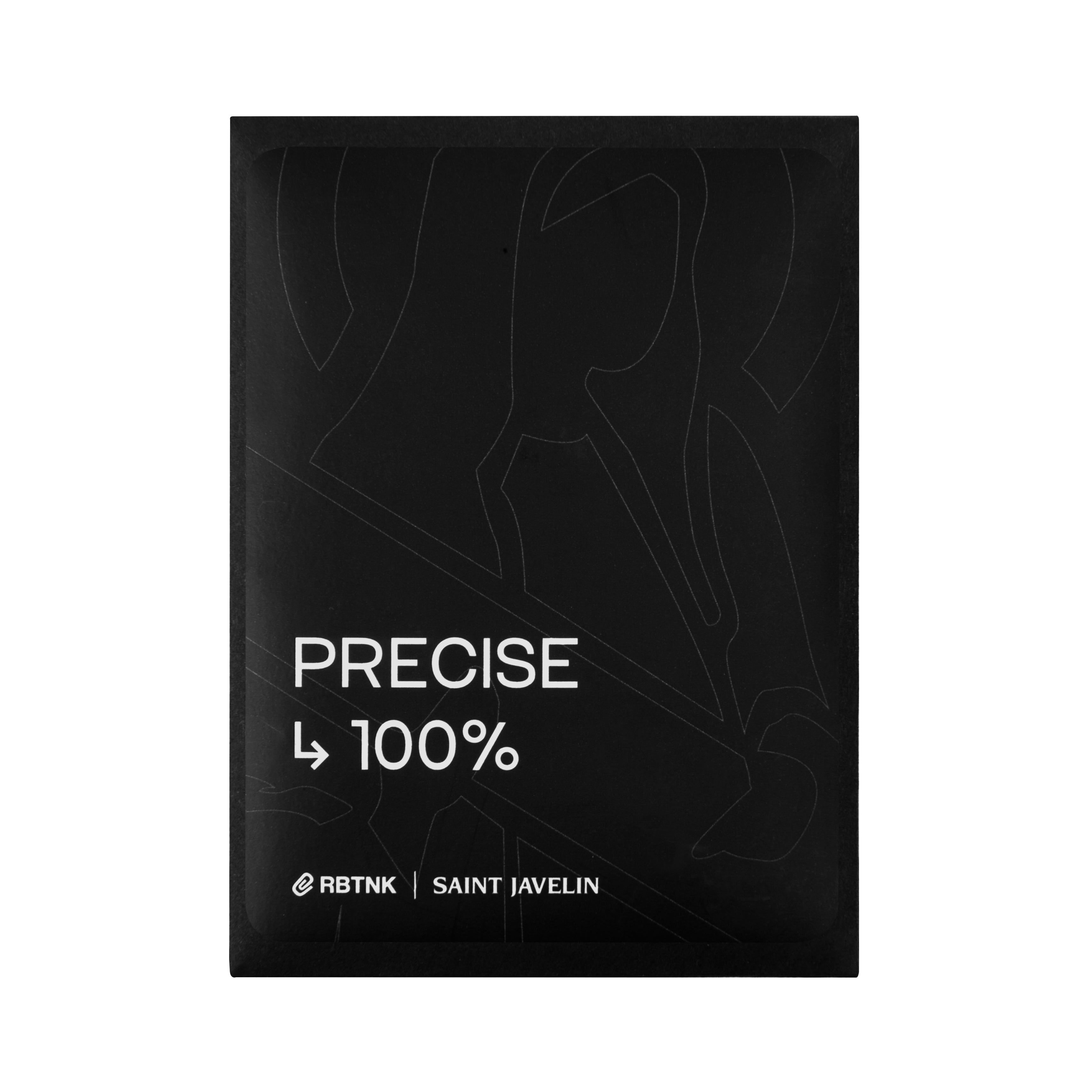 Steel Tag “Precise” - Saint Javelin x RBTNK